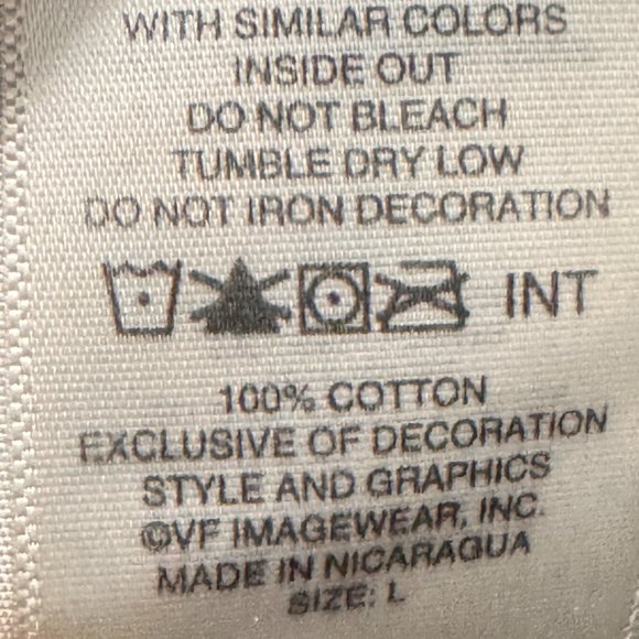 Harley Davidson size large #1 Dad - Picture 3 of 7